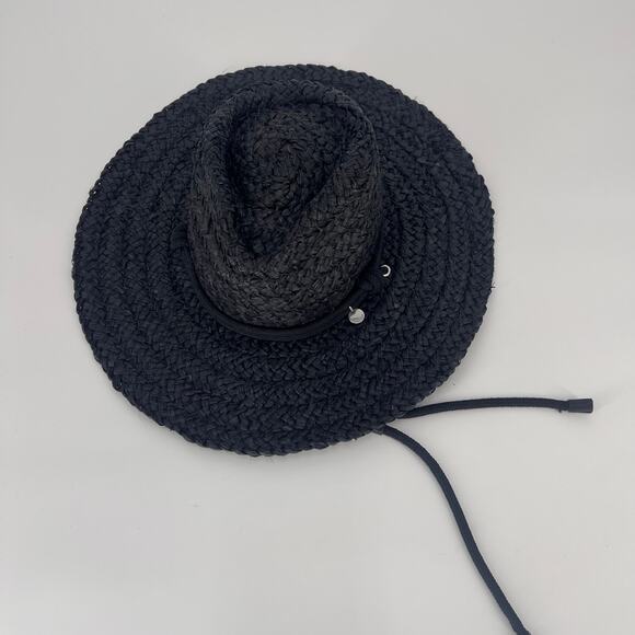 Rag & Bone Braided Straw Hat Sz Large - Picture 2 of 6